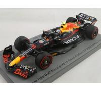 Spark Red Bull RB18 #11 Sergio Perez 1st Pole Saudi Arabian GP 2022 1/43 S8525