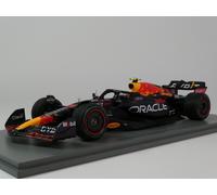 Spark Red Bull RB18 #11 Sergio Perez Winner Singapore GP 2022 1/18 18S778