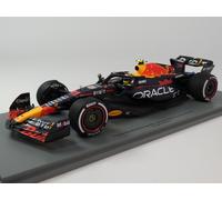 Spark Red Bull RB19 #11 Sergio Perez Winner Saudi Arabian GP 2023 1/18 18S885