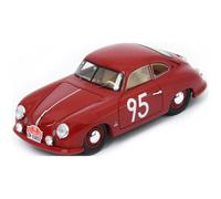Spark Scala 1:43 Porsche 356 #95 Rally Monte Carlo 1954 Schild/Bjornestad