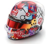 Spark Scala 1:5 MoneyGram Haas F1 Team Esteban Ocon Miami GP 2025 Casco