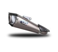 Spark Silenziatore Non Omologato Konix Evo Ktm Duke 990 Abs 2024