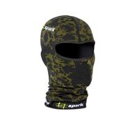 Spark | Sottocasco Tecnico Camo Passamontagna 4 Stagioni per Uomo e Donna da Moto in Microfibra Prodotto in Italia