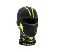 Spark | Sottocasco Tecnico Devil Fluo Passamontagna 4 Stagioni per Uomo e Donna da Moto in Microfibra Prodotto in Italia