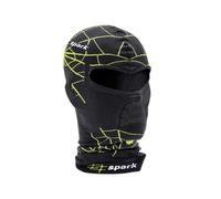 Spark | Sottocasco Tecnico Spider Fluo Passamontagna 4 Stagioni per Uomo e Donna da Moto in Microfibra Prodotto in Italia
