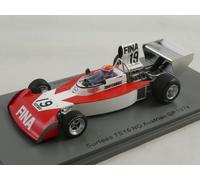 Spark Surtees TS16 #19 Jean Pierre Jabouille Austrian GP 1974 1/43 S9662