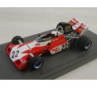 Spark Surtees TS9B #22 Tim Schenken British GP 1972 1/43 S3995