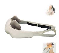 Spark Therma Touch,Spark Theratouch Massager,Veeloza Massagers for Neck and Shoulder with Heat, 5d Neck and Shoulder Massager with Heat (Beige)