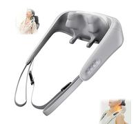 Spark Therma Touch,Spark Theratouch Massager,Veeloza Massagers for Neck and Shoulder with Heat, 5d Neck and Shoulder Massager with Heat (grey)
