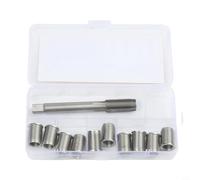 Spark Thread Restauro Tool Set 11pcs M10x1.25 con inserti in acciaio inox e rettificato di precisione in acciaio ad alta velocità rubinetto