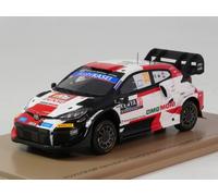 Toyota Yaris #33 2nd Rally Safari Kenya 2022 E.evans / S.martin 1:43 Model S6708