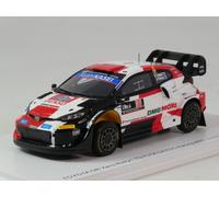 Spark Toyota GR Yaris Rally1 #4 Lappi 3rd Rally Sweden 2022 1/43 S6712