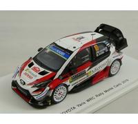 Spark Toyota Yaris WRC #10 Latvala Rally Monte Carlo 2019 1/43 S5977