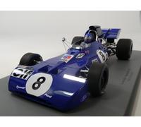 Spark Tyrrell 004 #8 Patrick Depailler French GP 1972 1/18 18S359