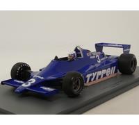 Spark Tyrrell 009 #3 Didier Pironi Brazil GP 1979 1/18 18S742