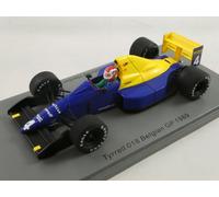 Spark Tyrrell Benetton 018 #4 Johnny Herbert Belgian GP 1989 1/43 S1887