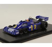 Spark Tyrrell P34 #3 Jody Scheckter 2nd British GP 1976 1/43 S7308