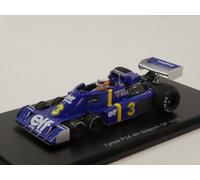 Spark Tyrrell P34 #3 Jody Scheckter Belgium GP 1976 1/43 S7305