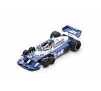 Spark Tyrrell P34 #3 - Peterson - 6th Italian GP 1977 1/18. 18S573