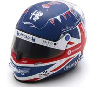 Spark Valtteri Bottas 2023 F1 Silverstone Speciale 1/5 Scala Replica Mini Casco