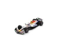 Spark Visa Cash App Racing Bulls F1 Team, Merchandising ufficiale del 2025, edizione speciale GP giapponese, Liam Lawson, modellino in scala 1:43