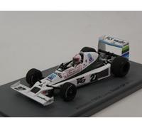 Spark Williams FW06 #27 Alan Jones Long Beach GP 1979 1/43 S7496
