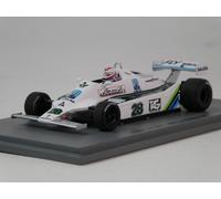 Spark Williams FW07 #28 Clay Regazzoni winner F1 British GP 1979 1/43 S6990