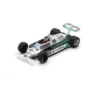 Spark Williams FW07C #28 - Carlos Reutemann - Winner GP Monaco 1980 1/18. 18S736