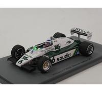 Spark Williams FW08 #6 Keke Rosberg World Champion 1982 winner Swiss 1/43 S7498