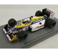 Spark Williams FW11 #5 Riccardo Patrese Australian GP 1987 1/43 S7484