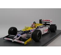 Spark Williams FW11 #6 Nelson Piquet winner Brazil GP 1986 1/18 18S737