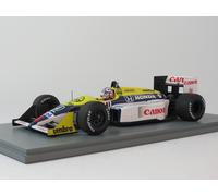 Spark Williams FW11B #5 Nigel Mansell winner British GP 1987 1/18 18S740