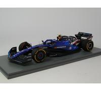Spark Williams FW45 #2 Logan Sargeant 10th USA GP 2023 1/18 18S965