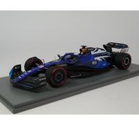 Spark Williams FW45 #23 Alexander Albon British 2023 800th GP 1/18 18S952