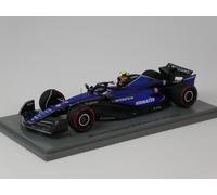 Spark Williams FW46 #2 Logan Sargeant Bahrain GP 2024 1/43 S9525