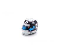 Spark Williams Racing F1, prodotto ufficiale dei modelli 2024, mini casco Alex Albon Drivers Monaco GP Special Edition, scala 1/5