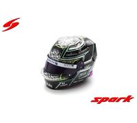 Spark Zhou Guanyu 2024 F1 Grand Prix Casco Replica In Scala 1/5 Con Vetrina
