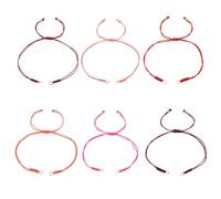 Sparkeads 12 cordoncini in nylon non finiti da 27 cm