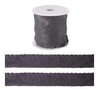 Sparkeads Nastri in chiffon di poliestere da 4,6 m