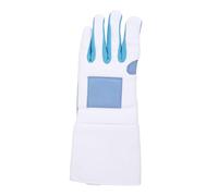SparkFeng Guanto da scherma per la mano sinistra, guanto da sciabola antiscivolo per l’allenamento e le gare di pratica, guanto da scherma imbottito, resistente all’abrasione e con presa (l)