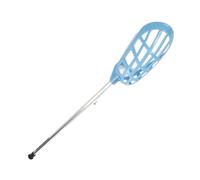 SparkFeng Mazza da Lacrosse Blu per Principianti, Mazza da Allenamento in Lega di Alluminio con Testa Professionale per Lo Sviluppo delle abilità dei Giovani, Mazza Completa Leggera per