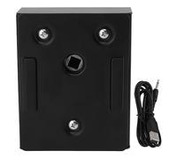 SparkFeng Motore per girarrosto Elettrico per Barbecue di Ricambio Universale FD608A, Motore per Barbecue per carichi Pesanti con Interruttore on/off, capacità di carico di 70 kg Motore per