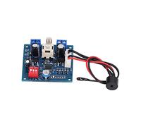 SparkFeng Regolatore di velocità DC 12V 5A, modulo di controllo della velocità della ventola a basso rumore con 4 zone di temperatura, scheda regolatrice di velocità regolabile manualmente p