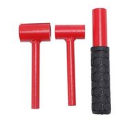 SparkFeng Set di 2 chiavi per la regolazione degli spazi delle cerniere, strumento per piegare le cerniere delle porte con impugnatura, chiave di regolazione in acciaio per porte di armadi