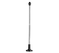 SparkFeng Strumento Guida per la direzione del Taglio del Bastone da Golf, ausili per Il Golf per Migliorare l’accuratezza dello Swing, Trainer Regolabile dell’Angolo della Faccia del Ferro (Nera)