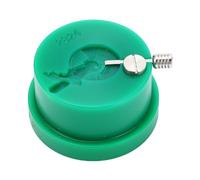 SparkFeng Supporto per ruota del bilanciere per movimento ETA, strumento professionale di riparazione orologiera, morsetto di precisione per ruota del bilanciere con base in acciaio inox e (2824)