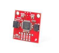 SparkFun Qwiic OpenLog Open-source datalogging Board Works over I2C Supports microSD FAT16/32 cards up to 32GB Configurable baud rates up to 115200bps Preprogrammed ATmega328 with Optiboot bootloader