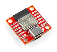 SparkFun Qwiic Pocket Development Board - Modulo ESP32-C6 Mini-1, con connettore USB-C, connettore Qwiic, connettore per batteria JST a 2 pin, dimensioni scheda: 2,5 x 2,5 cm