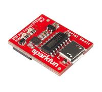 SparkFun Serial Basic Breakout - CH340G Strumento di sviluppo con connettore USB Micro-B Risparmia spazio e denaro nei tuoi progetti elettronici fai da te