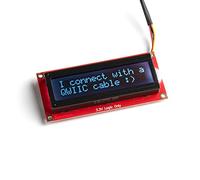 SparkFun SerLCD 16x2 - Testo RGB (Qwiic)